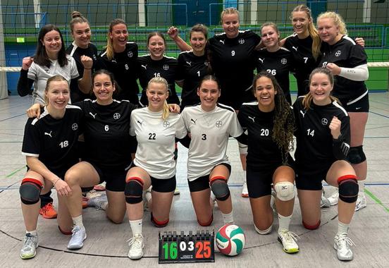 Damen 1 - Saison 25/26 - Foto: SV Bayer ©2025